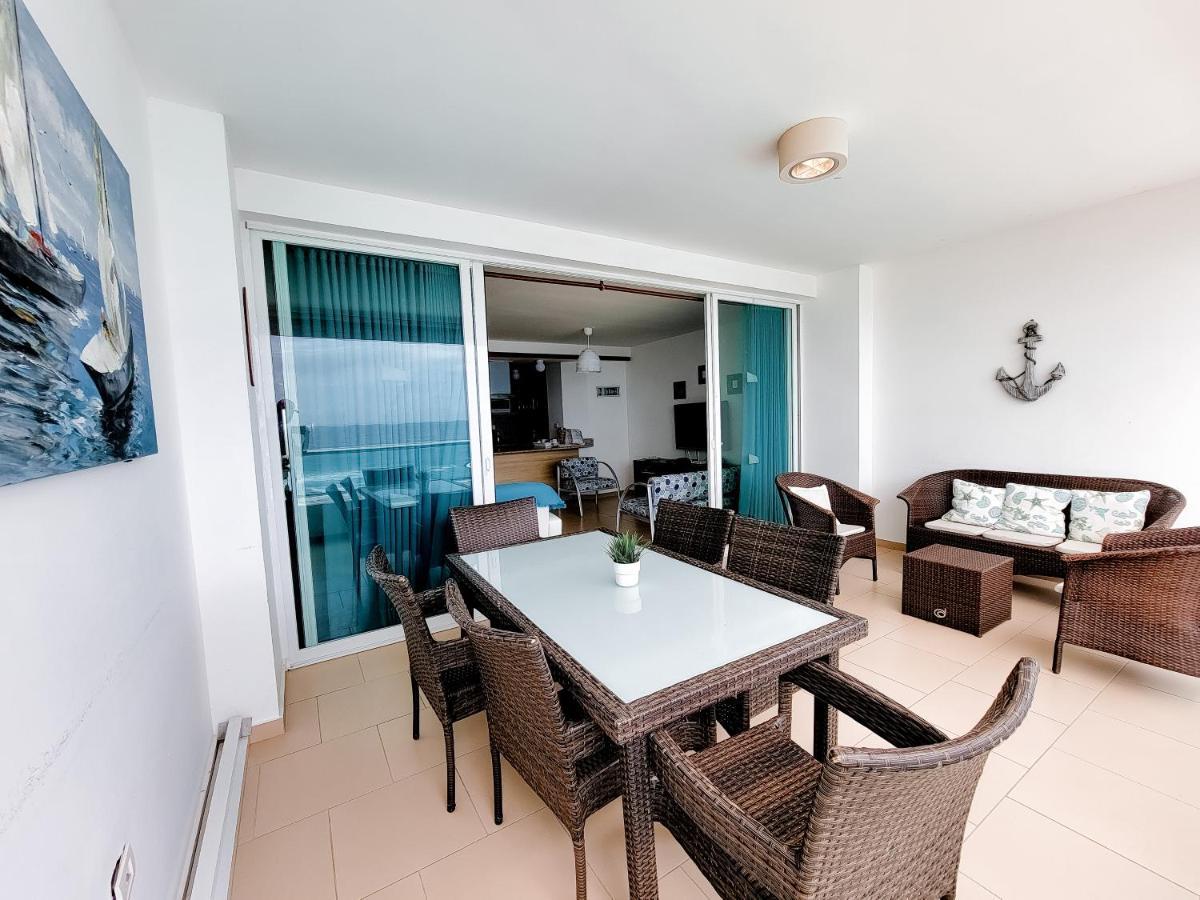 Marbella beachfront 2BR apt Juan Dolio Exteriör bild